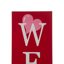 Load image into Gallery viewer, 42&quot;H Valentine&#39;s Wooden Large Porch Sign / Décor
