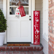 Load image into Gallery viewer, 42&quot;H Valentine&#39;s Wooden Large Porch Sign / Décor
