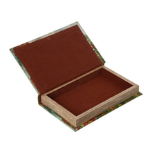 Load image into Gallery viewer, Decorative Vintage Book Shaped Christmas Book Box, Set of 3
