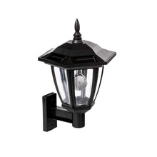 Load image into Gallery viewer, 25.5&quot;H Multi-functional Solar Powered LED Light with Ground Stake and Mounting Pole
