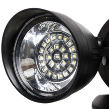 Load image into Gallery viewer, 8.25&quot;L Outdoor Solar Powered Dual-Head SMD LED Motion Senser Security Flood Light
