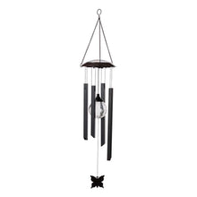 Load image into Gallery viewer, 32&quot;H Solar Powered LED Wind Chime Light
