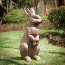 Load image into Gallery viewer, 22.75&quot;H MGO Standing Rabbit Statue
