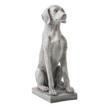 Load image into Gallery viewer, 28.25&quot;H MGO Sitting Labrador Retriever Dog Statue
