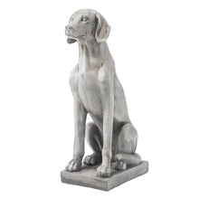 Load image into Gallery viewer, 28.25&quot;H MGO Sitting Labrador Retriever Dog Statue
