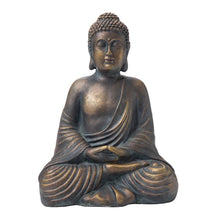 Load image into Gallery viewer, 19&quot;H MGO Meditating Buddha Statue
