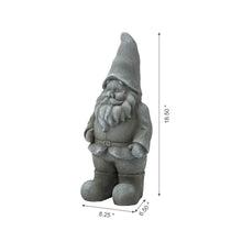 Load image into Gallery viewer, 18.5&quot;H MGO Gnome Statue
