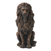 Load image into Gallery viewer, 20.75&quot;H MGO Guardian Sitting Lion Statue
