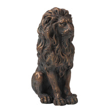 Load image into Gallery viewer, 20.75&quot;H MGO Guardian Sitting Lion Statue
