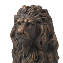 Load image into Gallery viewer, 20.75&quot;H MGO Guardian Sitting Lion Statue
