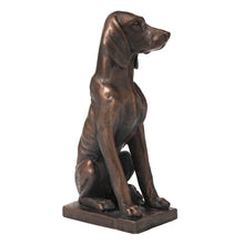 Load image into Gallery viewer, 19&quot;H MGO Sitting Golden Retriever Dog Statue
