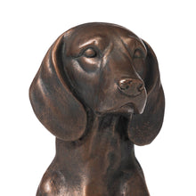 Load image into Gallery viewer, 19&quot;H MGO Sitting Golden Retriever Dog Statue
