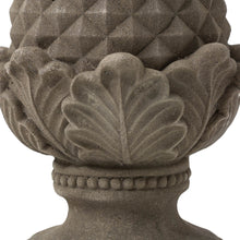 Load image into Gallery viewer, 16.5&quot;H MGO Artichoke Garden Statue
