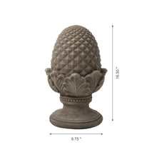 Load image into Gallery viewer, 16.5&quot;H MGO Artichoke Garden Statue
